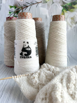 Трикотажная пряжа для вязания шерсть меринос Jenny