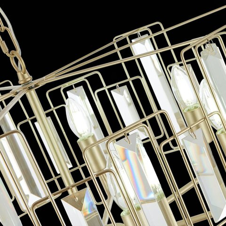 Светильник подвесной Evoluce Giano SLE103403-07