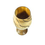 Деревянный бокал для вина - фужер из дерева Сибирский вяз - G1