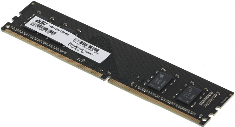 Модуль памяти DDR4 16GB AGI AGI320016UD138