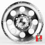 Комплект дисков GT Wheels 16x10 et-44 6x139.7