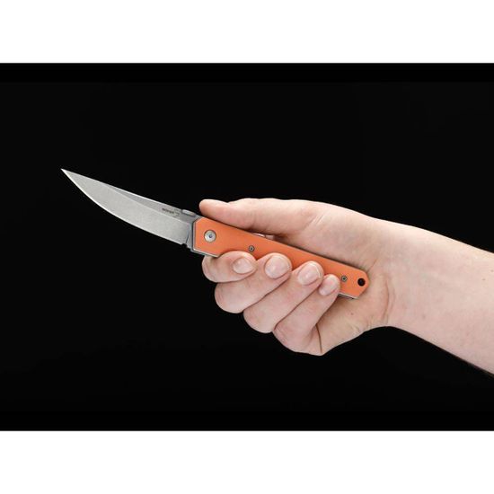Складной нож Boker 01BO292 Kwaiken Folder Orange c клинком из стали AUS-8, рукоять G10
