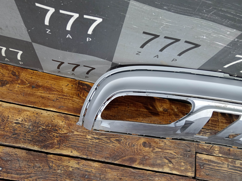 Юбка заднего бампера Geely Atlas Pro 21-нв Б/У Оригинал 6044067300896