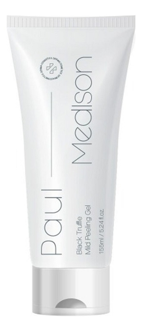 PAUL MEDISON Мягкий гель для лица с экстрактом черного трюфеля - Black Truffle Mild Peeling Gel ,155мл