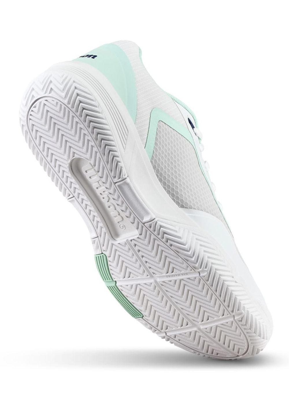 Женские теннисные кроссовки Wilson Court Glide - white/bay/skipper blue