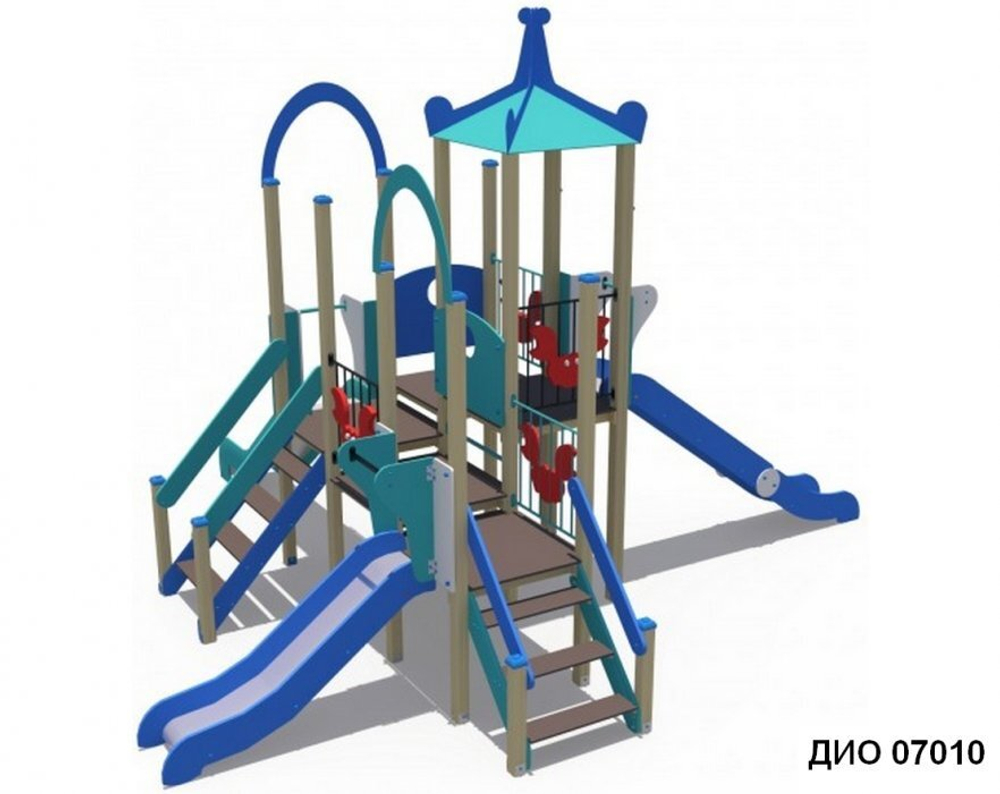 Детский игровой комплекс Лагуна