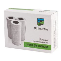 Рулоны для тахографов