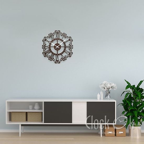 Большие интерьерные часы Bordo / Бордо