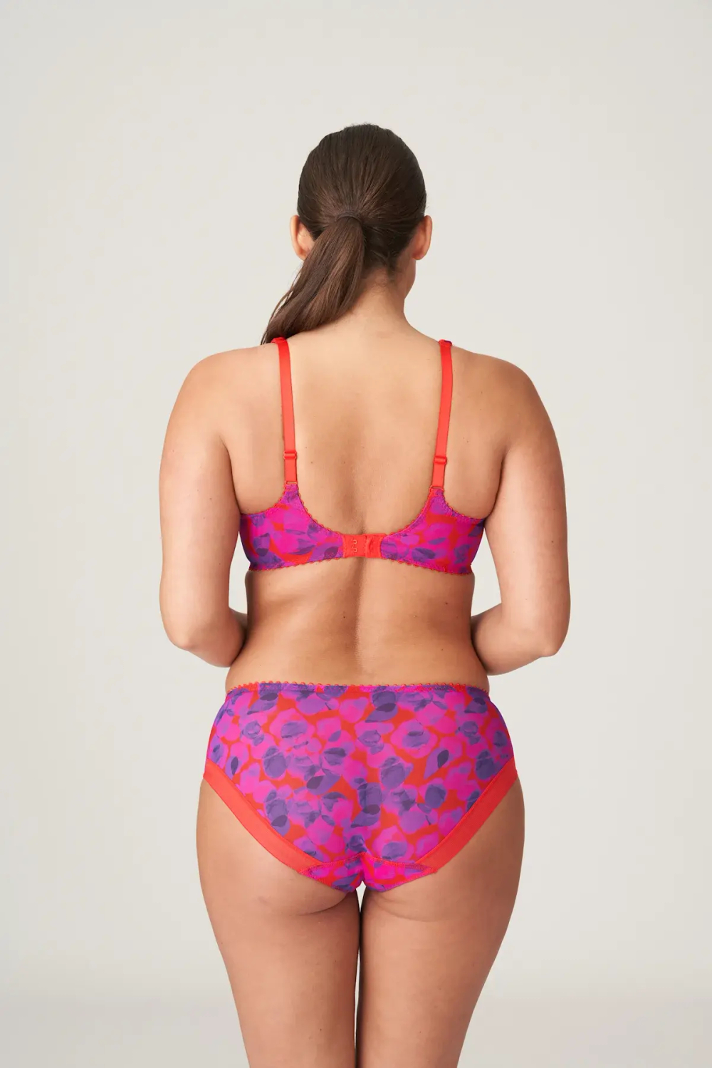 PRIMADONNA Twist Lenox Hill Бюстгальтер с глубоким треугольным вырезом, сине-розовый