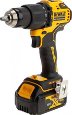 Дрель-шуруповерт аккумуляторная DeWALT DCD 709 M2T ударный, бесщеточный DCD709M2T-QW