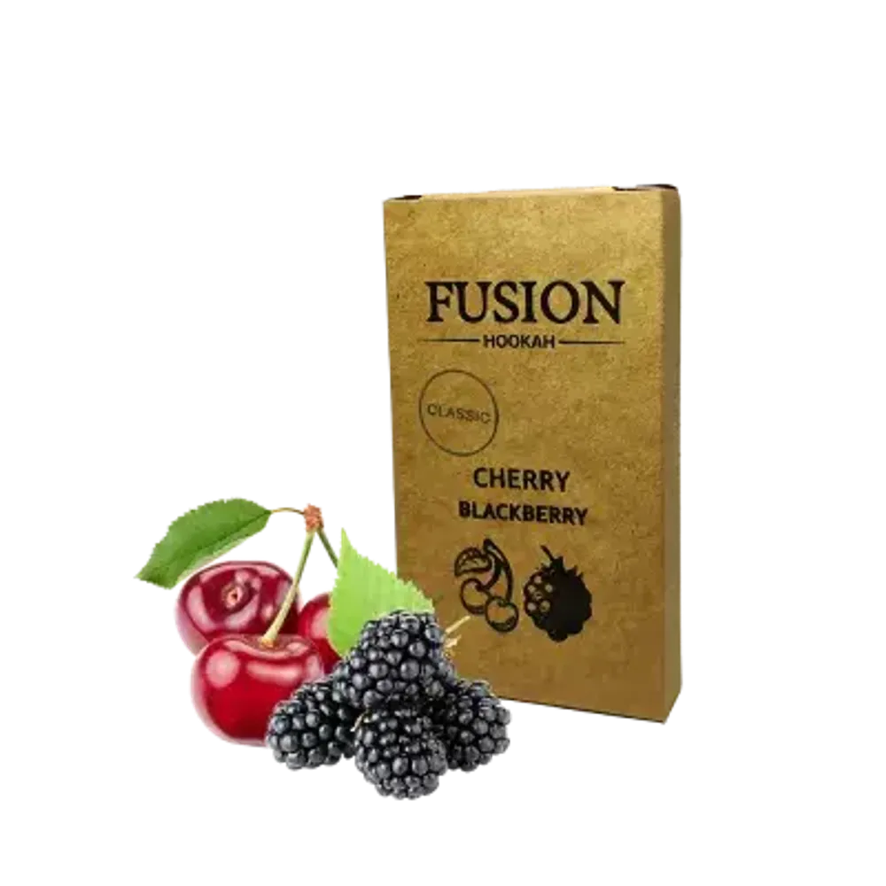 Fusion Classic Cherry Blackberry (Вишня Ежевика, 100 г)