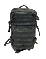 Рюкзак Assault 45 л, Черный Мультикам