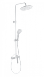 Душевая система WONZON & WOGHAND, Белый матовый (WW-B3200-MW)