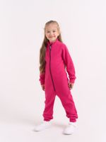 Комбинезон флисовый "Фуксия"