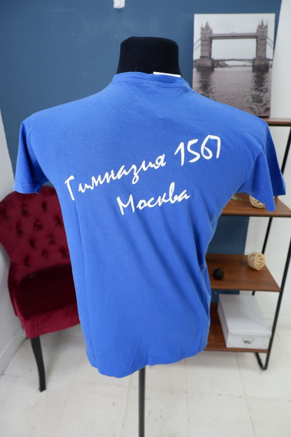 Футболка Sol's повседневная 44 размер