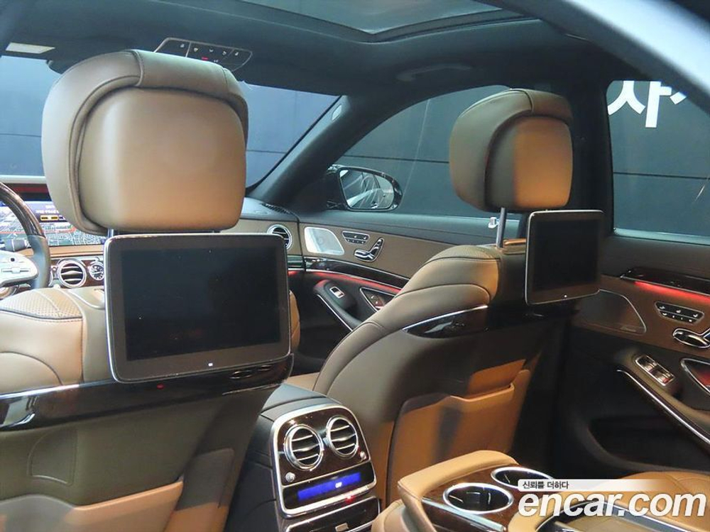 Mercedes-Benz S-Class W222 S560L 4MATIC (01.2020)