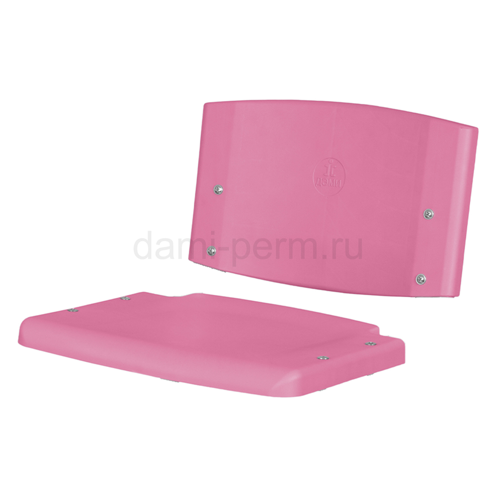 Сиденье и спинка для стула Дэми из пластика (ДЭП.18)