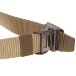 Ремень туристический 1,2м металлическая пряжка, цвет песочный
