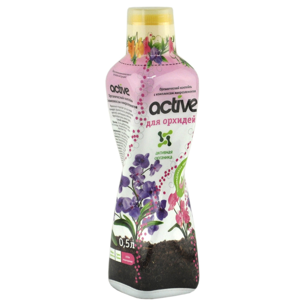 Жидкое удобрение Active (Актив) для орхидей 0,5л