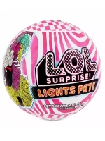 Кукла Лол Сюрприз питомец Lol Lights Pets в шаре оригинал