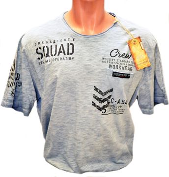 Футболка мужская OFF (большой размер).