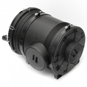 Корпус воздушного фильтра пластик 30/50 Shacman X3000 DZ97259190403