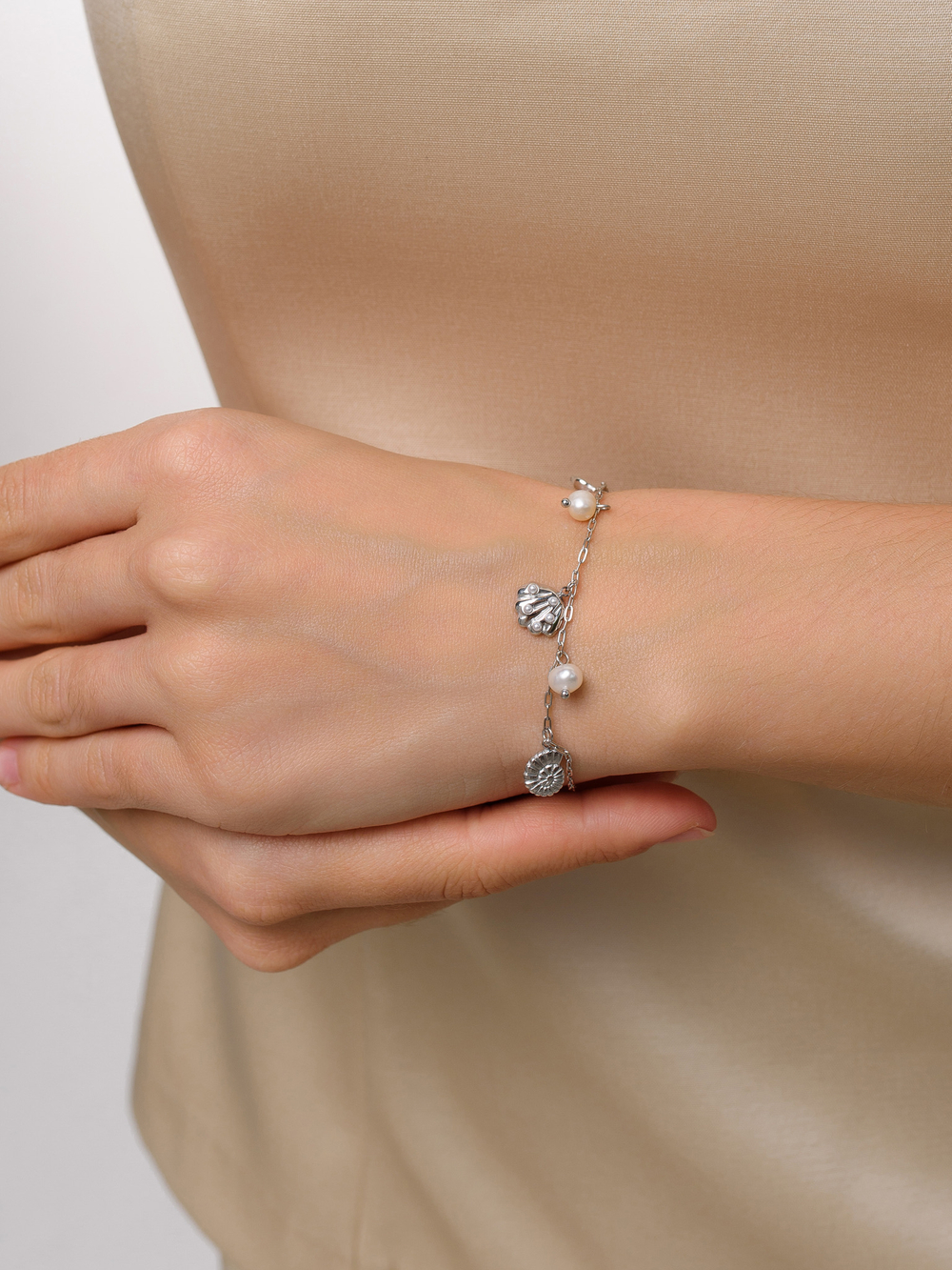 Браслет "Seabed" Silver