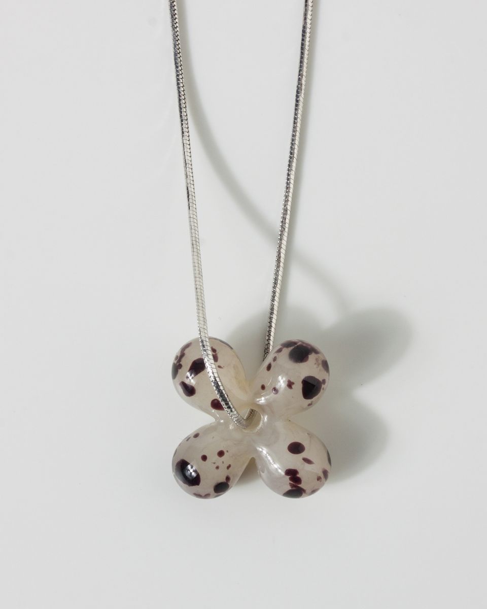 Подвеска Glass Dalmatian