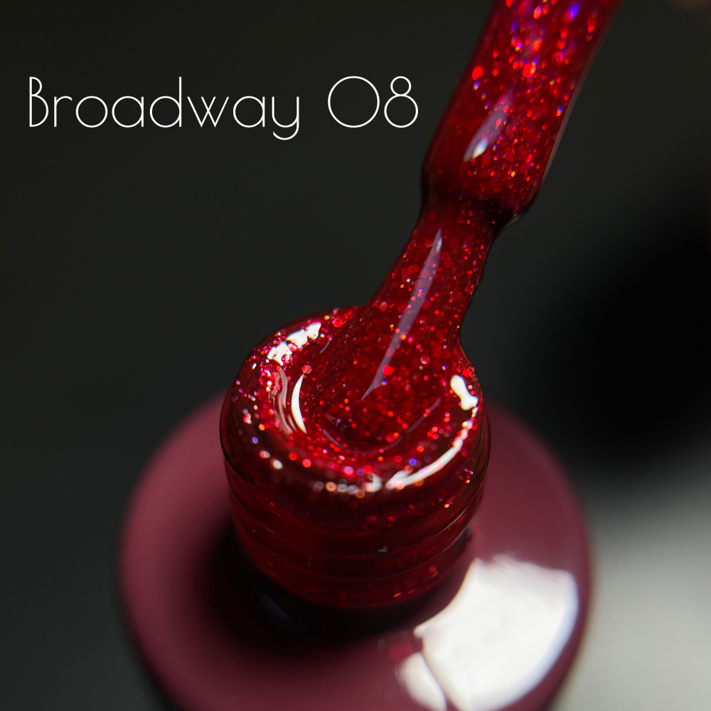 Unique Гель-лак BROADWAY 08 (8ml)