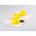 Форма силиконовая для приготовления пирожных delizia al limone, 17х30 см
