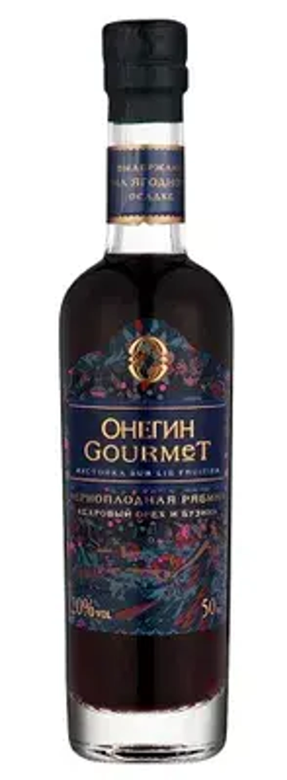 Настойка ягодная Онегин Gourmet Черноплодная рябина, 0.05 л