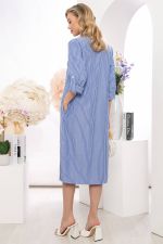 Платье "Ванесса" (голубое) П5359 LT Collection