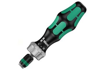 Рукоятка-битодержатель с трещоткой Wera, 1/4"х142 мм, WE-051461