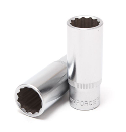 Головка глубокая 1/4'', 8мм (12гр) RockForce##Rock FORCE RF-5295008