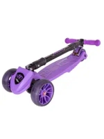 Самокат Tech Team ZigZag purple 1/4 фиолетовый