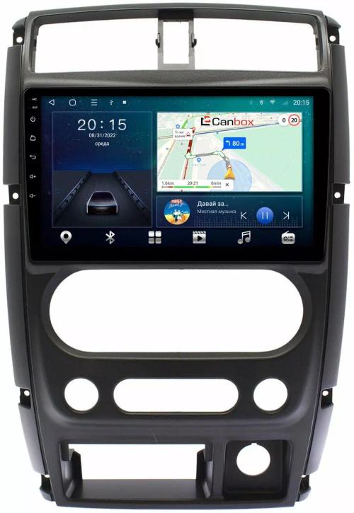 Магнитола для Suzuki Jimny 2005-2018 - CanBox 9-357 Android 10, SIM-слот