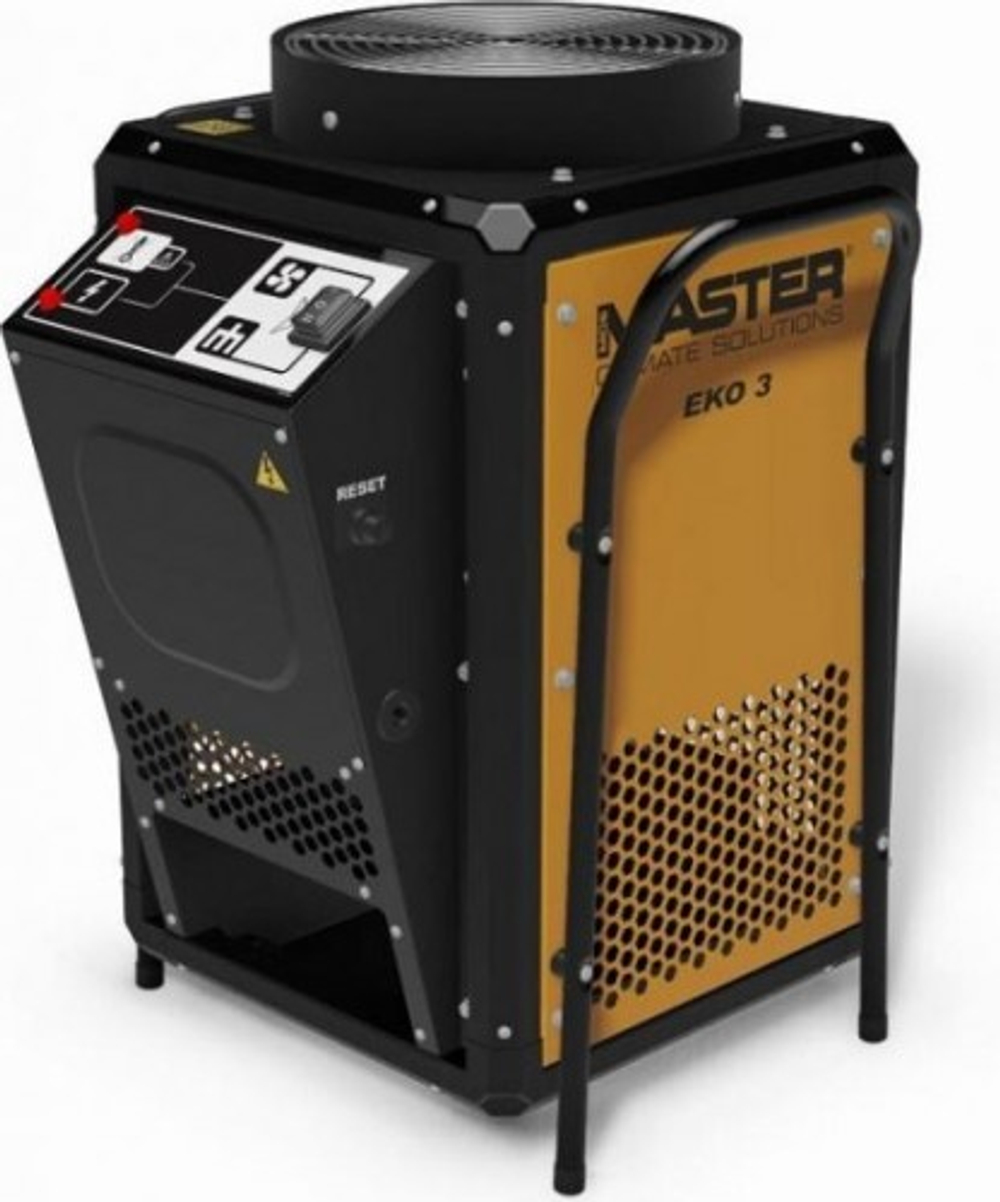Тепловая пушка электрическая MASTER EKO 3