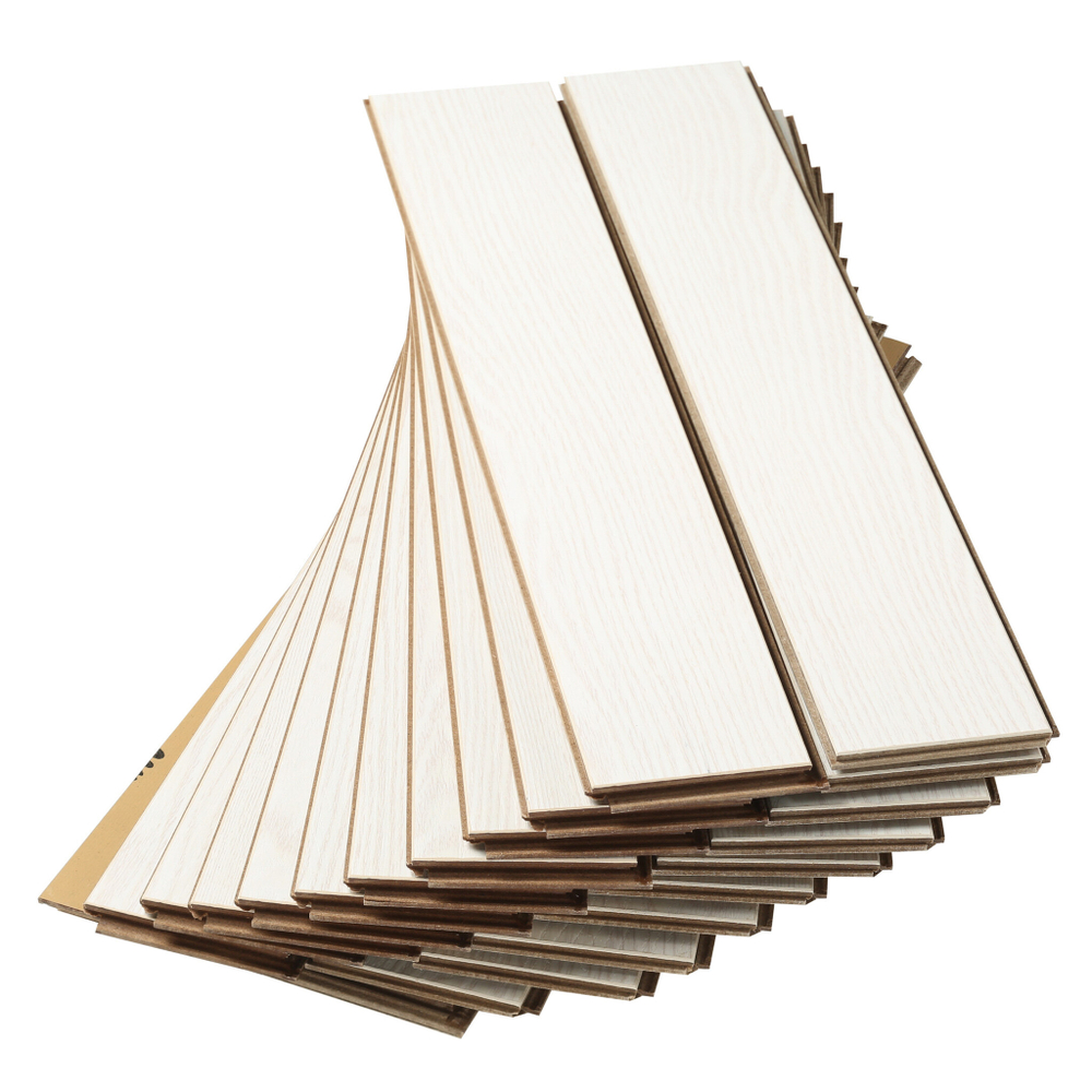 Ламинат 34 класс Woodstyle Arrow дуб лонгбоу 1,32 кв.м 12 мм с фаской художественный
