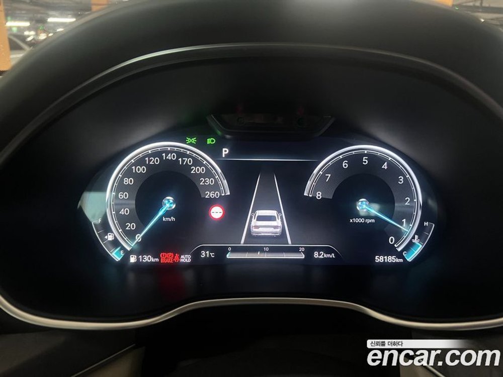 Genesis G80 (RG3) Бензин 2.5 Turbo AWD (12.2021)