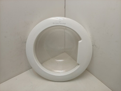 WF6458S7W кт65 Люк в сборе для стиральной машины Samsung WF6458S7W б/у