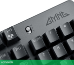 Клавиатура GMNG GG-KB785XW черный/серый (1901105)