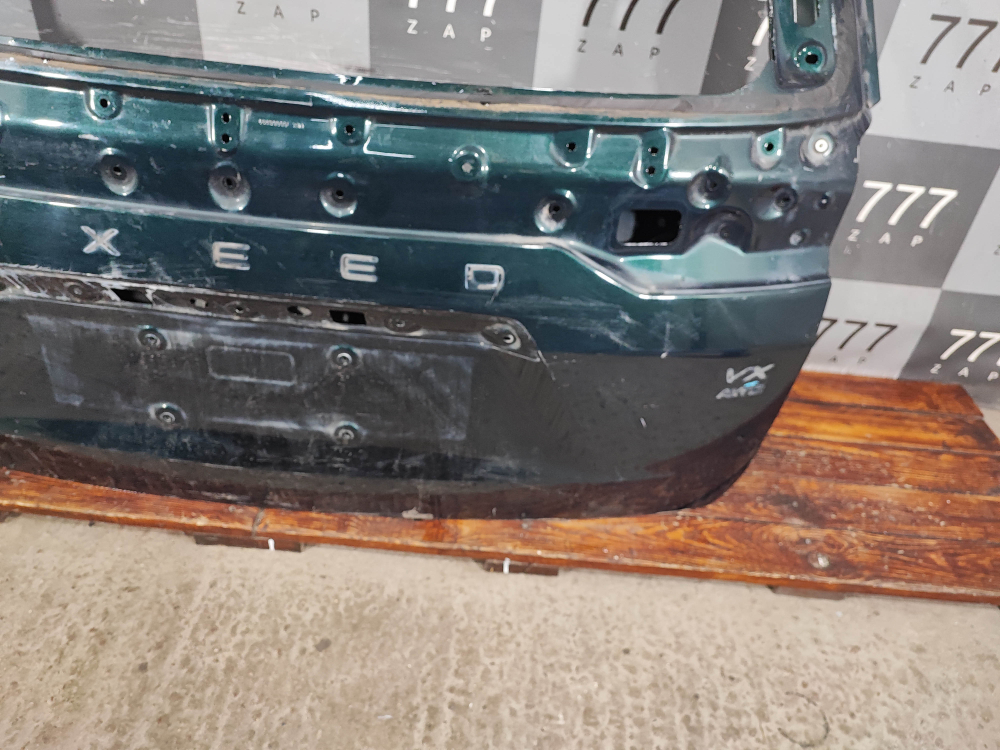 Крышка багажника Exeed VX 21-нв Б/У Оригинал 509001145AADYJ