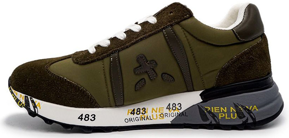 Premiata Lucy-D sneakers Хаки с коричневым