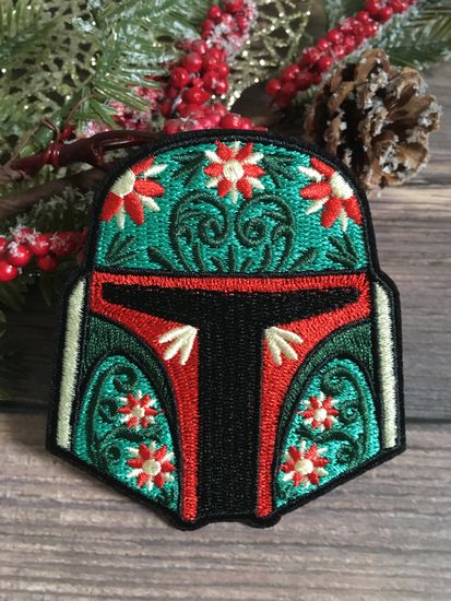 Нашивка на рюкзак и на одежду. Fett