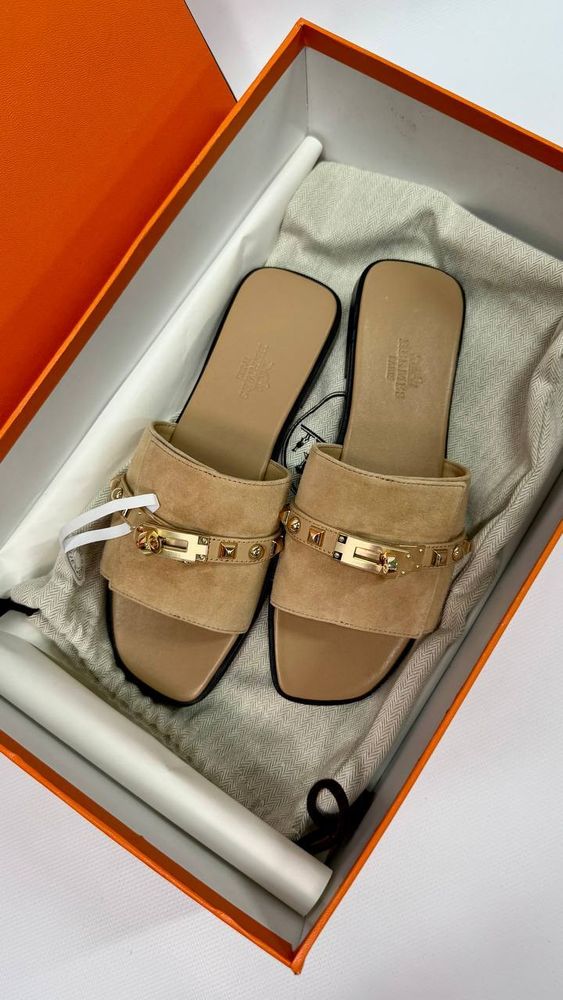 Шлепанцы Hermes