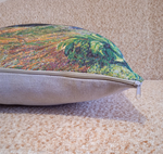 Декоративный гобеленовый чехол Панды 47х47