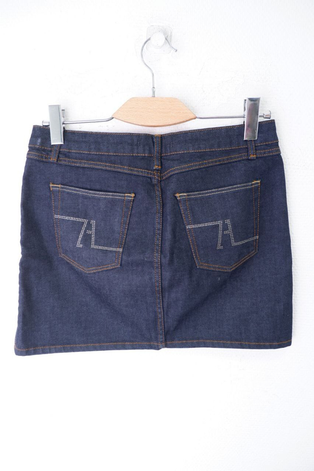 Юбка джинсовая 44 размер