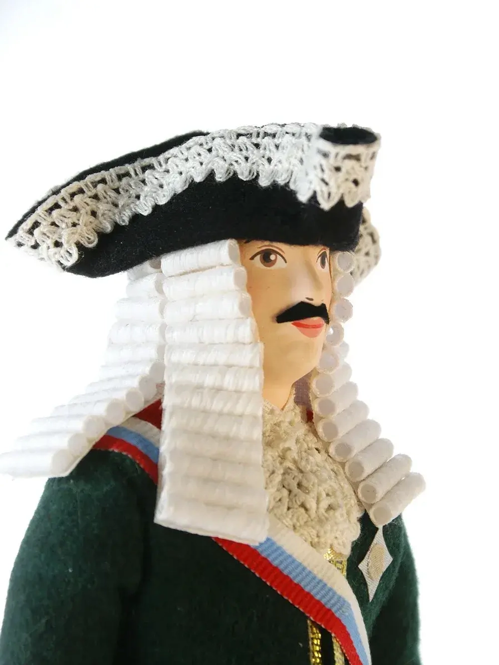 Кукла фарфоровая ручной работы Адмирал