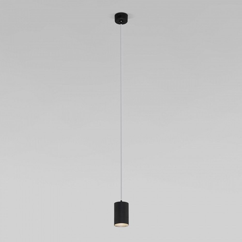 Подвесной светильник Eurosvet Piccolo 50248/1 LED черный