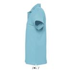 Поло SPRING II 100% хлопок 210 грамм Тёмно-зелёный  S